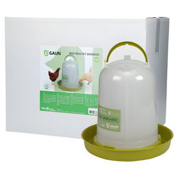 Gaun Geflügeltränke für Hühner aus Kunststoff Bio Grün 10 Liter - 10 l – Bild 1 von 2