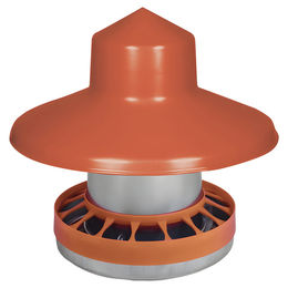 Produktbild von Gaun Geflügelzubehör Galvanised Feeder Kit für Hühner 10 kg