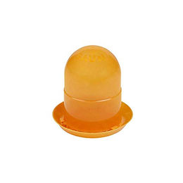 Produktbild von Gaun Hühnerstall-Zubehör für Hühner aus Kunststoff Orange - 2 kg