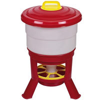 Produktbild von Gaun Imperial Futterturm Futtersäule aus Kunststoff 40 Liter - 40 l