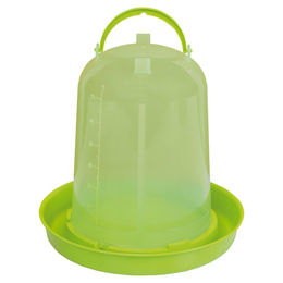 Produktbild von Gaun Trinkvogel Eco Tränke für Huhn und Wildvogel aus Kunststoff Grün 5 Liter - 5 l