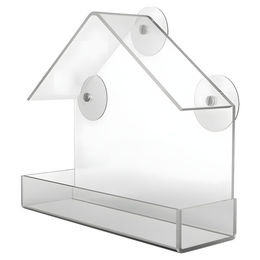 Produktbild von Gaun Wildvogelfutterhaus aus transparentem Acryl Kunststoff