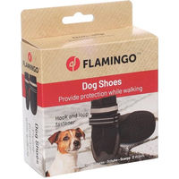 Produktbild von Gayo Hundeschuhe Schwarz XS mit atmungsaktivem Mesh und reflektierenden Elementen 2 Stück
