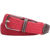 Produktbild von Gaze Gürtel aus Leder in Rot 95 cm Unisex