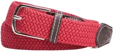 Produktbild von Gaze Gürtel aus Leder in Rot für Unisex 105 cm