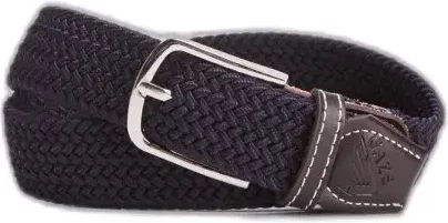 Produktbild von Gaze Gürtel aus Leder Unisex 105 cm in Blau oder Schwarz