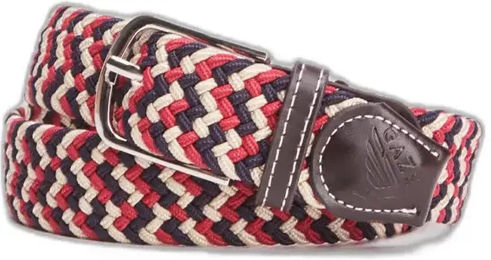 Produktbild von Gaze Gürtel aus Leder Unisex 95 cm Grau oder Bunt