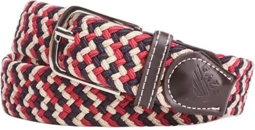 Produktbild von Gaze Gürtel aus Leder Unisex Blau Bunt 95 cm