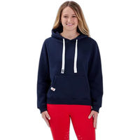 Produktbild von Gaze Jaly Reitsport-Hoodie Fleece-Pullover für Mädchen in Blau Größe 11/12 Jahre