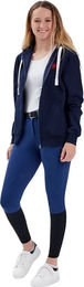 Produktbild von Gaze Jedy Reitsweatshirt mit Kapuze und Reißverschluss Fleece Blau XS