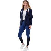 Produktbild von Gaze Jedy Reitsweatshirt mit Kapuze und Reißverschluss Fleece Blau XS