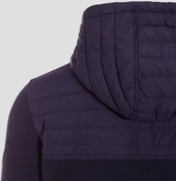 Produktbild von Gaze Karan Fleecejacke für Herren in Blau oder Lila Größe XL