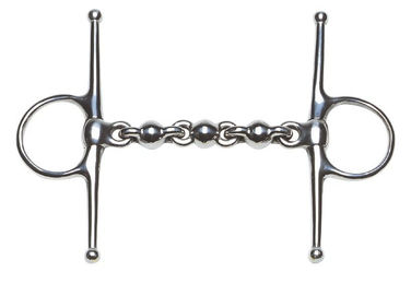 Produktbild von Gebiss FEE Knebel Waterford aus Edelstahl in Silber für Pferde