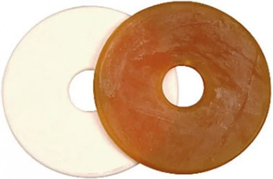 Produktbild von Gebissscheiben Racing Tack Beige