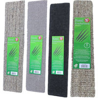 Produktbild von Gebr. de Boon Sisal-Kratzbrett für Katzen mit Katzenminze beige 63 cm