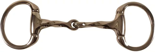 Produktbild von Gedrehte Olivenmuld für Pferde von Umbria Equitazione aus Metall