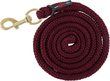 Produktbild von Geflochtene Longe für Pferde aus Nylon in Rot von Kerbl