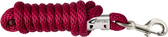 Produktbild von Geflochtene Longe Lami-Cell Tau in Rosa und Rot