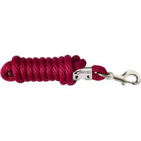Produktbild von Geflochtene Longe Lami-Cell Tau in Rosa und Rot