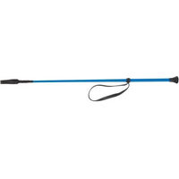 Produktbild von Geflochtene Reitkrawatte Dublin Crop Blau