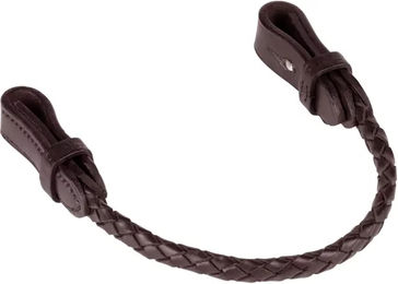 Produktbild von Geflochtener Sattelgriff Stübben aus Leder in Braun