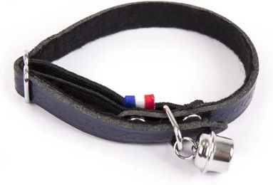 Geflochtenes Lederhalsband für Katzen von Martin Sellier – Bild 1 von 1