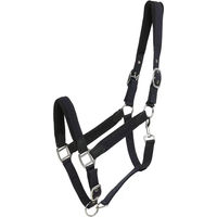 Produktbild von Geflochtenes Pferdehalfter HorseGuard Vardia aus Nylon für Ponys