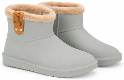 Gefütterte Damen Bootsschuhe Pénélope wasserdicht aus Gummi – Bild 1 von 1
