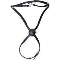 Produktbild von Gekreuztes Reithalfter Privilège Equitation aus Leder in Schwarz