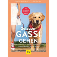 Produktbild von Gelassen Gassi gehen: Das effektive Training für stressfreie Hundebegegnungen, Leinenführigkeit und sicheren Freilauf von Kristina Ziemer-Falke und Jörg Ziemer (GU Hundeerziehung)