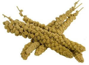 Produktbild von Gelbe chinesische Kolbenhirse Einzelsaaten für Vögel 17500g - 15 kg