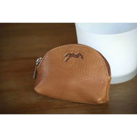 Produktbild von Geldbörse Pénélope aus Leder in Braun B 11cm x H 8cm x T 2,5cm Unisex