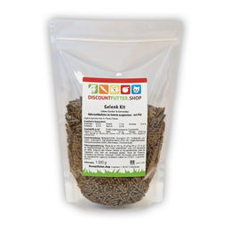 Produktbild von Gelenk Kit Ergänzungsfutter Pellets mit PEA für alle Altersstufen