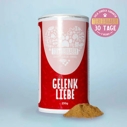 Produktbild von Gelenk Liebe Gelenk-Supplement Pulver für alle Altersstufen und Größen