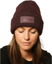 Produktbild von GEM Bali Wintermütze Unisex in Schwarz Khaki Lila