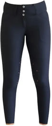 Produktbild von GEM Dorado Reithose Damen mit Mid Grip in Schwarz oder Weiß Größe 40