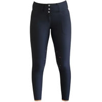 Produktbild von GEM Dorado Reithose Damen mit Mid Grip in Schwarz oder Weiß Größe 40