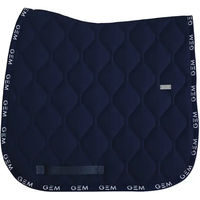 Produktbild von GEM Dressage Satteldecke love aus Baumwolle Blau für Vollblut
