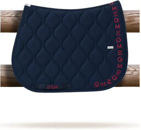 GEM Essentiel Springschabracke für Ponys in Blau aus 3D-Mesh – Bild 1 von 1