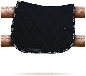 Produktbild von GEM Love Obstacle Satteldecke für Pferde in Blau oder Schwarz