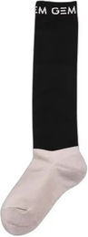 Produktbild von GEM Love Reitsocken Unisex Schwarz Blau Größe 36/41