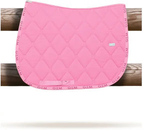 GEM Love Springschabracke für Pferde in Rosa Pink aus 3D-Mesh – Bild 1 von 1