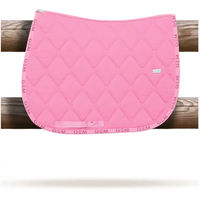 Produktbild von GEM Love Springschabracke für Pferde in Rosa Pink aus 3D-Mesh