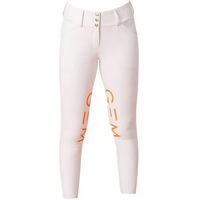 Produktbild von GEM Max Turnierreithose Damen Mid Grip Weiß Größe 34 Ganzjährig