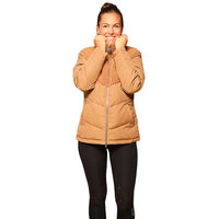 Produktbild von GEM Namaste Damen Daunenjacke Winter Braun Beige XL