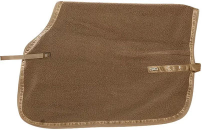 GEM Nierendecke für Pferde aus Wolle in Beige und Braun – Bild 1 von 1