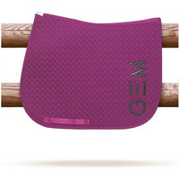 Produktbild von GEM Obstacle Satteldecke für Pferde in Lila oder Rosa