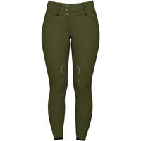 Produktbild von GEM Reithose Damen Ganzjährig Orange Grün