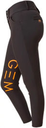 Produktbild von GEM Reithose Damen Schwarz Ganzjährig Größe 40