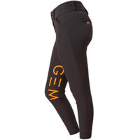Produktbild von GEM Reithose Damen Schwarz Ganzjährig Größe 40